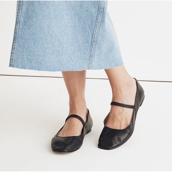 Madewell The Greta Ballet Flat NN044 - Picture 4 of 5